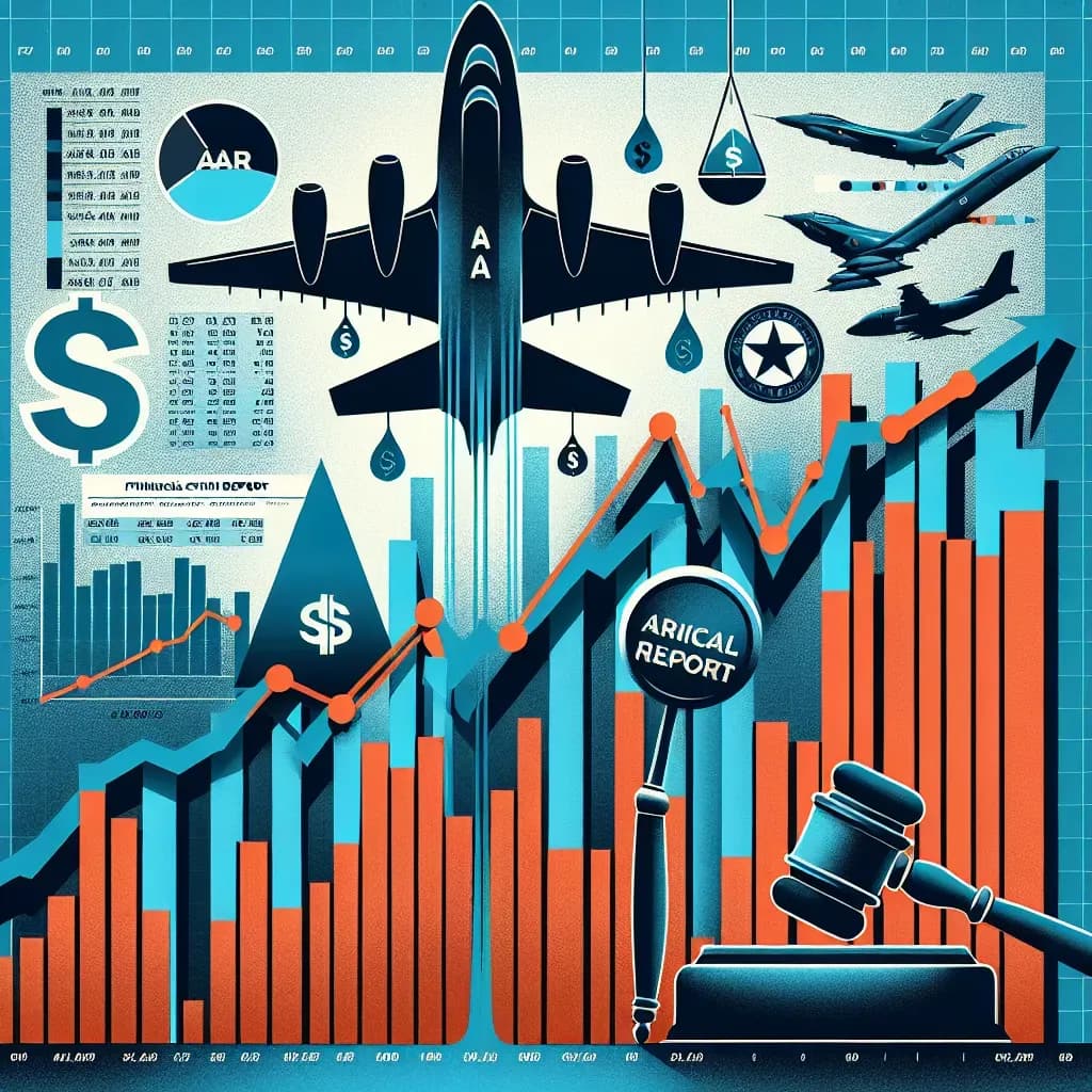 AAR Corp Financial Report: Growth Amid Legal Woes & Losses