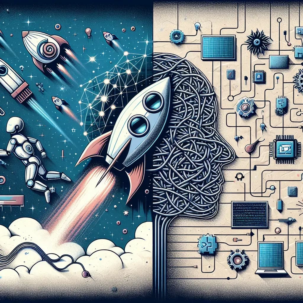 AI Revolution in Advertising: Meta Soars, Microsoft Stumbles