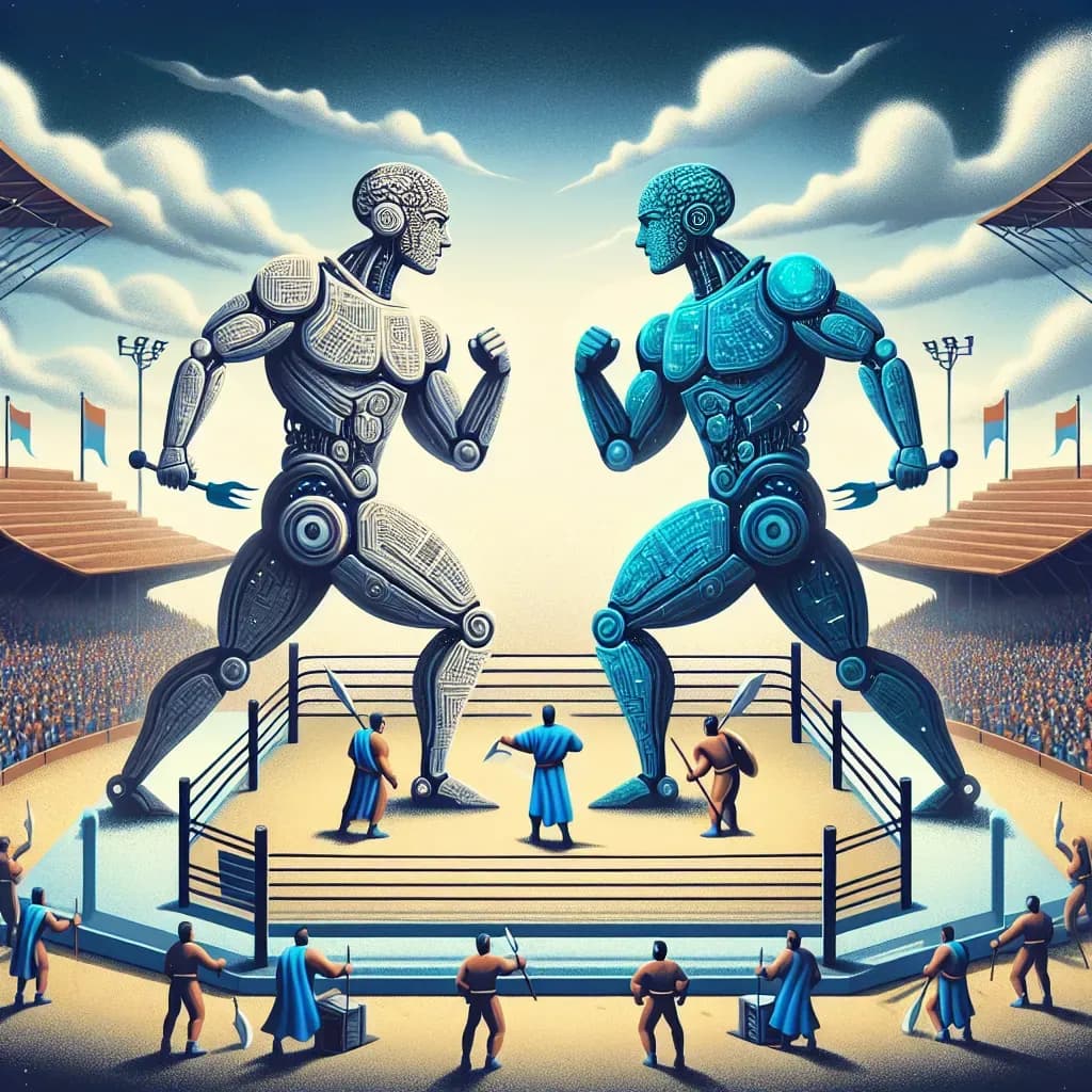 AI Showdown: Google Takes on Nvidia in the Tech Arena