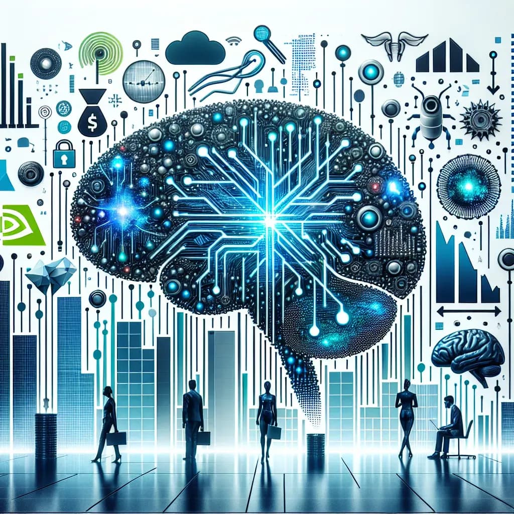 AI's Impact on Tech Stocks: Nvidia & Salesforce Under the Microscope