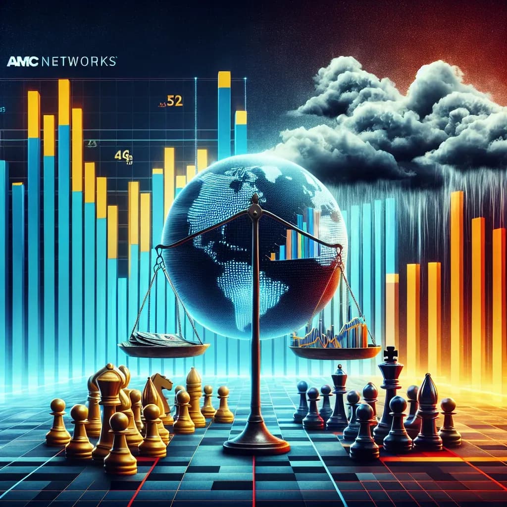 AMC Networks Q4 2023 Financial Analysis: Growth Amid Challenges