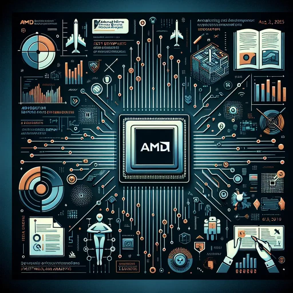 AMD 8-K Report: Key Updates from Advanced Micro Devices on August 22, 2025