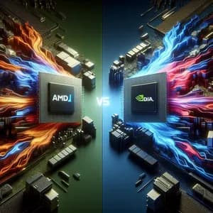 AMD vs Nvidia: The High-Stakes AI Battle for Tech Supremacy