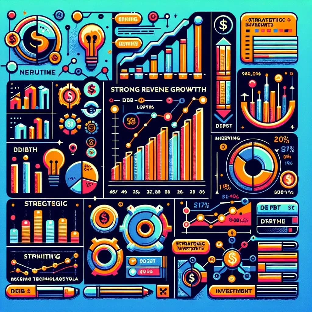 AMETEK, Inc. Financial Report 2024: Growth, Debt Concerns & Investment Insights