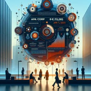 APA Corp's 8-K Filing: Key Financial Insights for January 2025