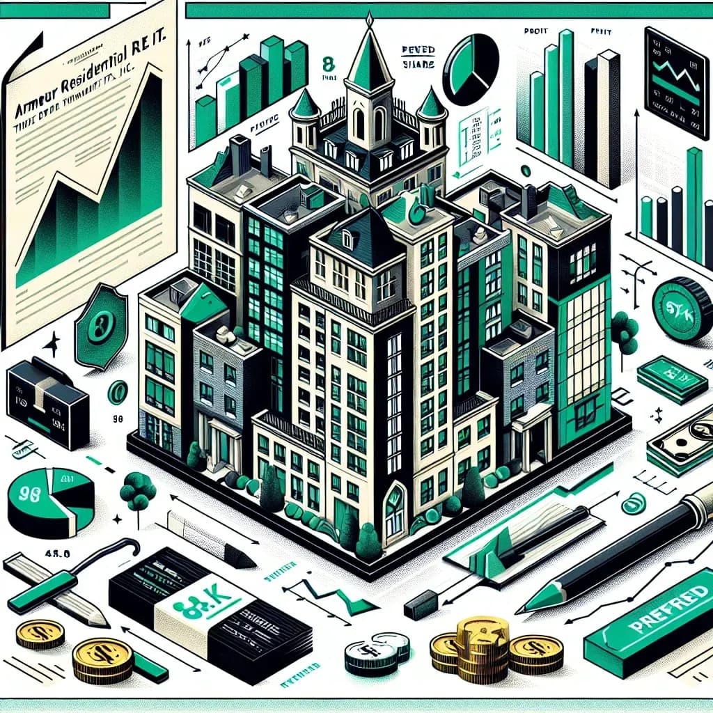 ARMOUR Residential REIT, Inc. 8-K Report: Key Insights & Stock Overview