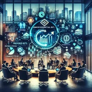 ARMOUR Residential REIT, Inc. Form 8-K Report Insights - February 2025