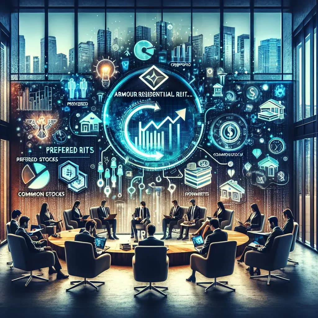 ARMOUR Residential REIT, Inc. Form 8-K Report Insights - February 2025