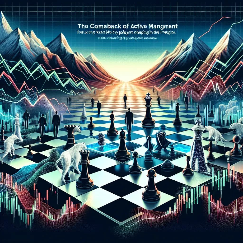 Active Management Makes a Comeback: Transforming ETFs and Investment Strategies