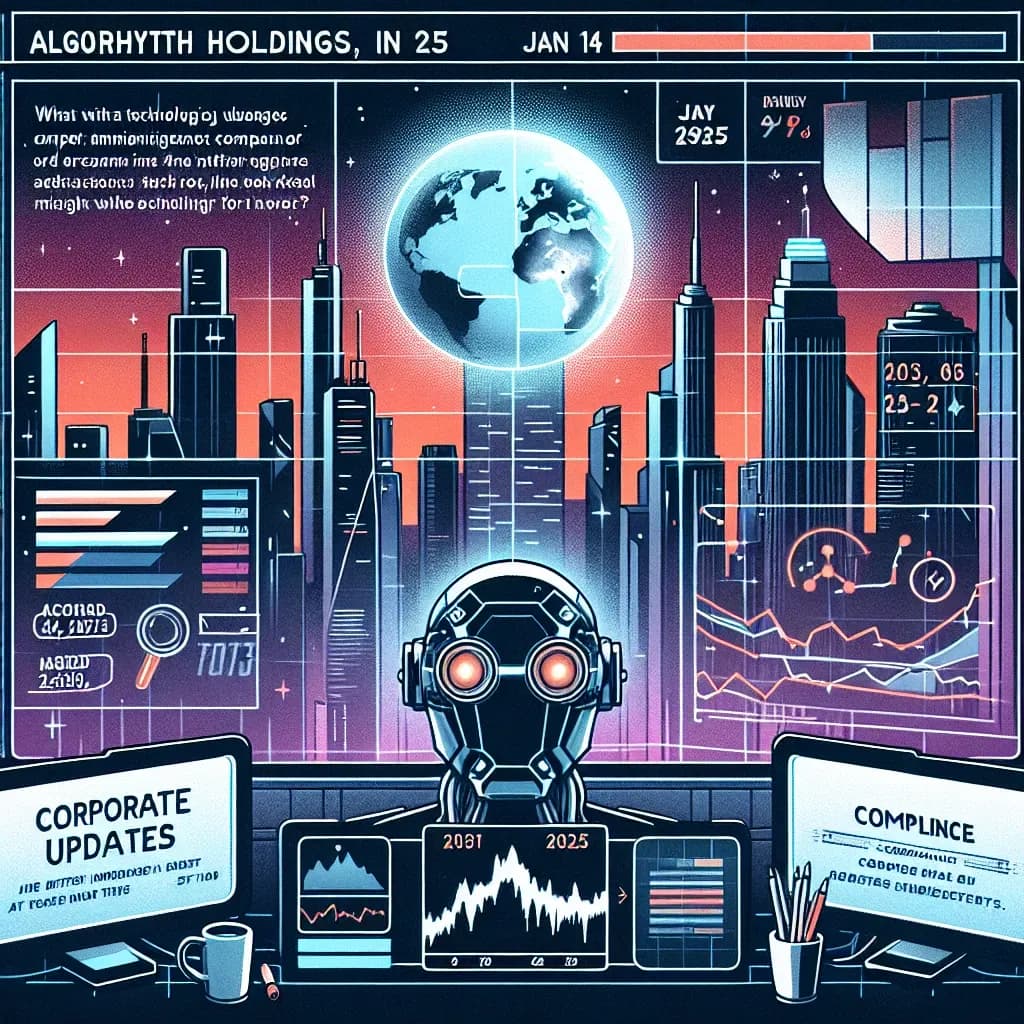 Algorhythm Holdings, Inc. 8-K Report: Key Insights for Investors