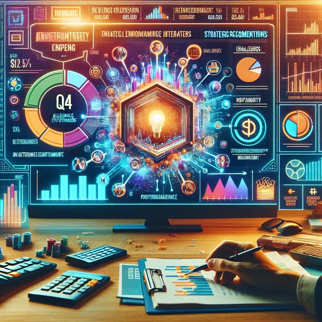 Alliance Entertainment Q4 2024 Financial Report: Insights & Recommendations
