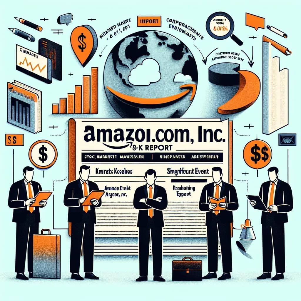Amazon.com, Inc. 8-K Report for August 1, 2024: Key Insights & Stock Info