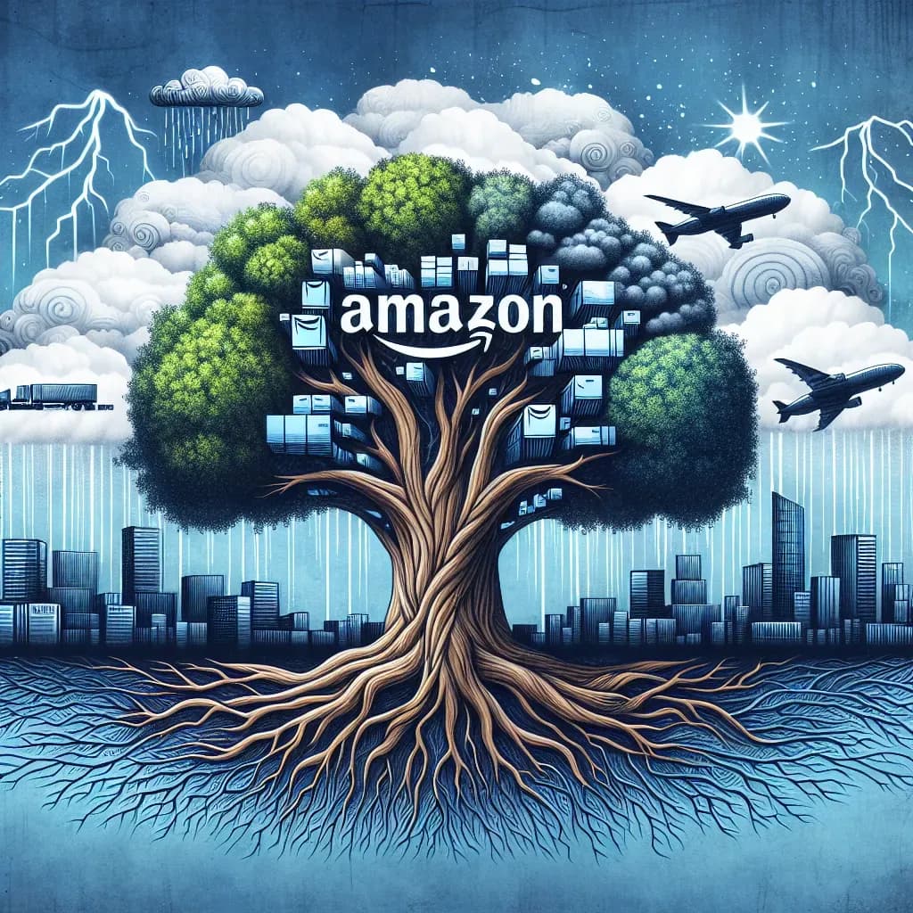 Amazon's Resilience: Thriving in Trade Wars and Economic Uncertainty