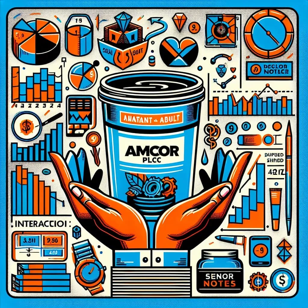 Amcor PLC 8-K Report: Key Insights on Shares & Debt Instruments (Feb 25, 2025)