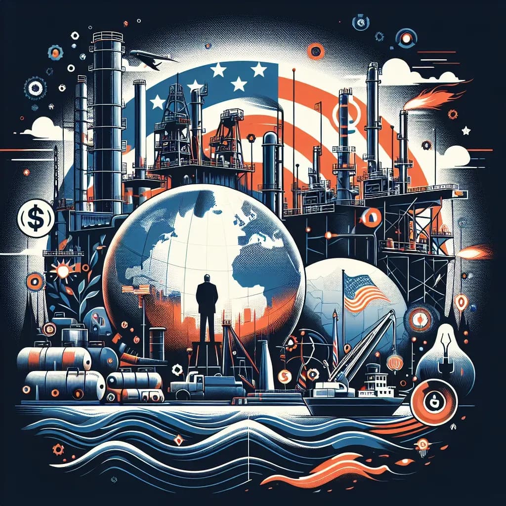 America's Natural Gas: A Market Shield Amid Global Energy Crisis