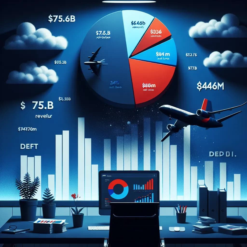 American Airlines Q4 2024 Financial Report: Growth Amidst Debt Challenges