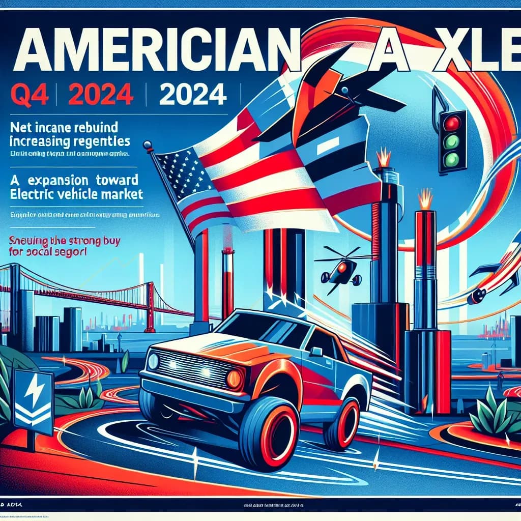 American Axle Q4 2024 Financial Report: Strong Recovery & Buy Recommendation
