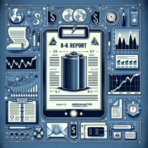 American Battery Technology Company 8-K Report: Key Insights & Updates