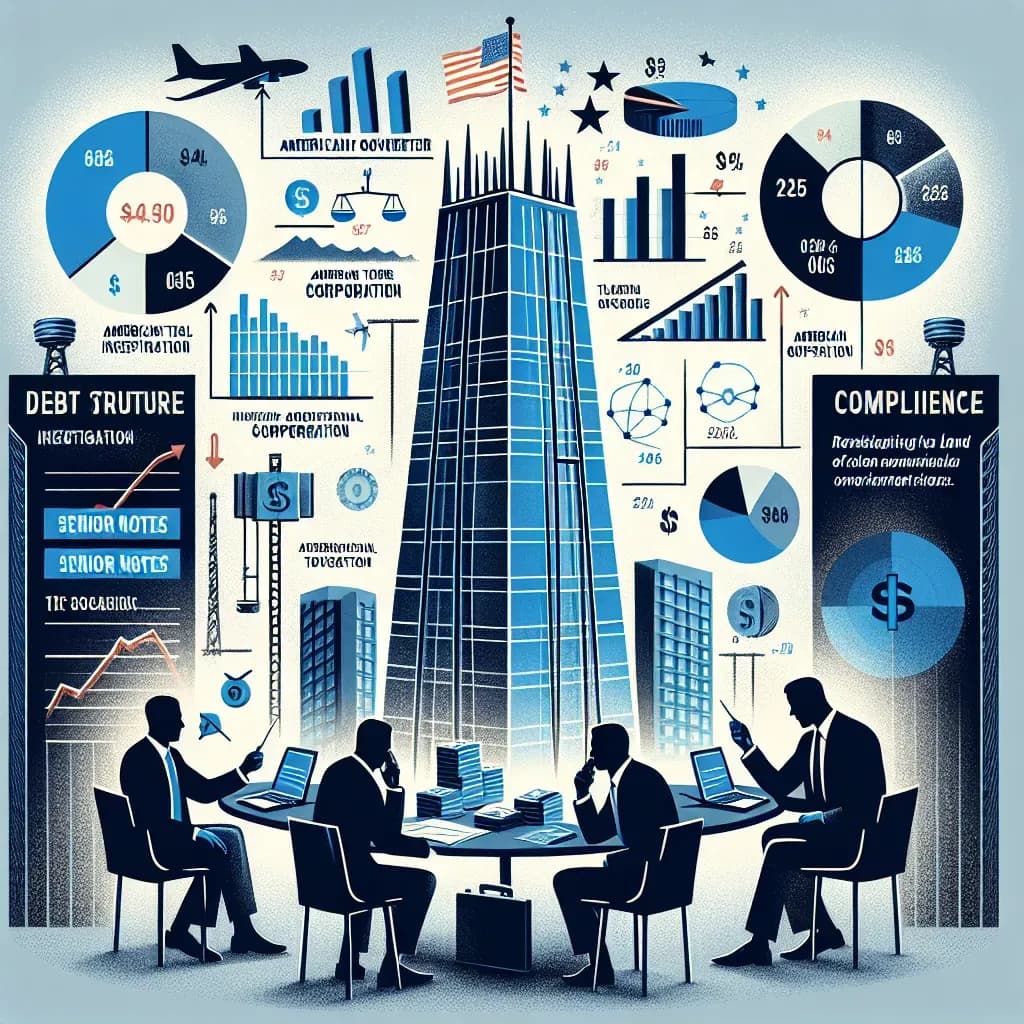 American Tower Corp Financial Report 2025: Senior Notes & Debt Structure Insights