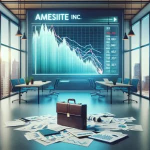 Amesite Inc. Financial Report: Revenue Plunge & Future Uncertainty