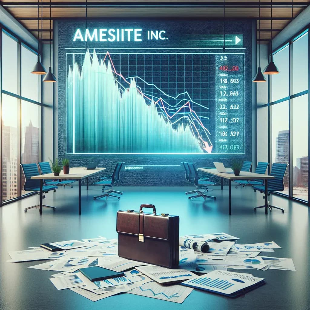Amesite Inc. Financial Report: Revenue Plunge & Future Uncertainty