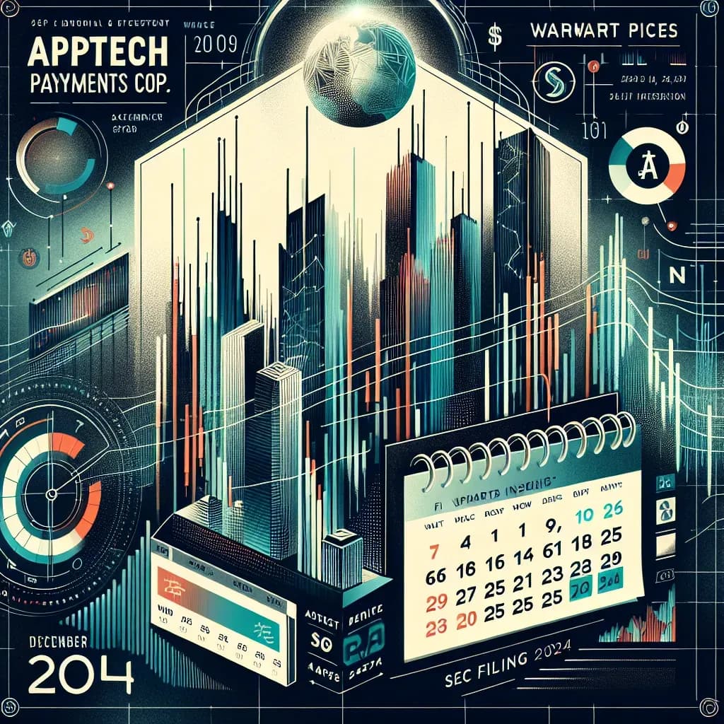AppTech Payments Corp. Financial Report: Stock & Warrant Insights for 2024