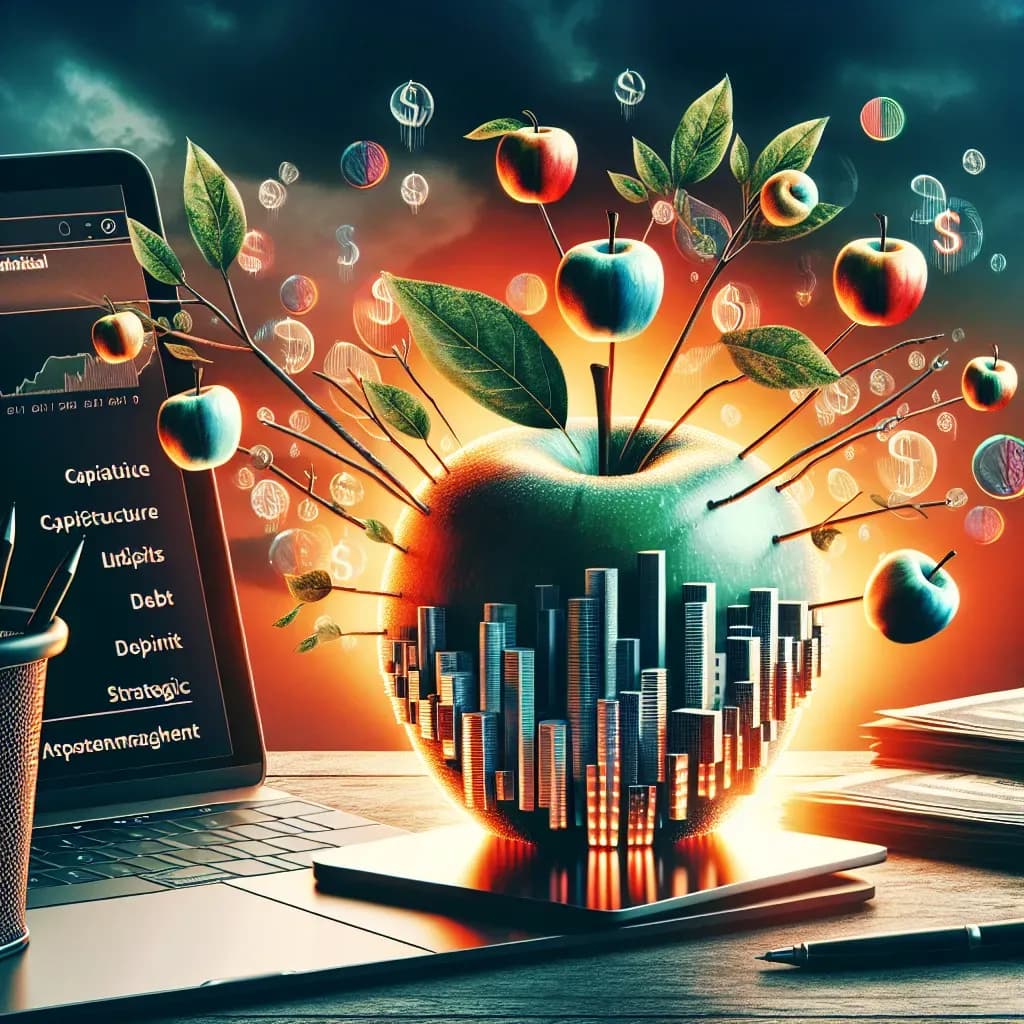 Apple Inc. 8-K Report: Financial Strategy & Debt Management Insights (July 2025)