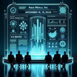 Aqua Metals, Inc. 8-K Report: Key Insights from December 18, 2024 Filing