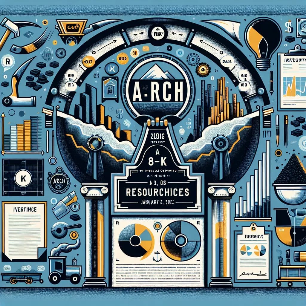 Arch Resources, Inc. 8-K Report: Key Insights & Stock Information
