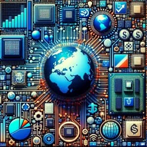 Are Chipmakers Too Focused on AI? Insights into Market Risks
