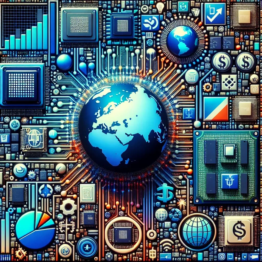 Are Chipmakers Too Focused on AI? Insights into Market Risks