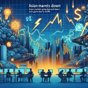 Asian Markets Dive: Tariff Woes Shake Investor Confidence