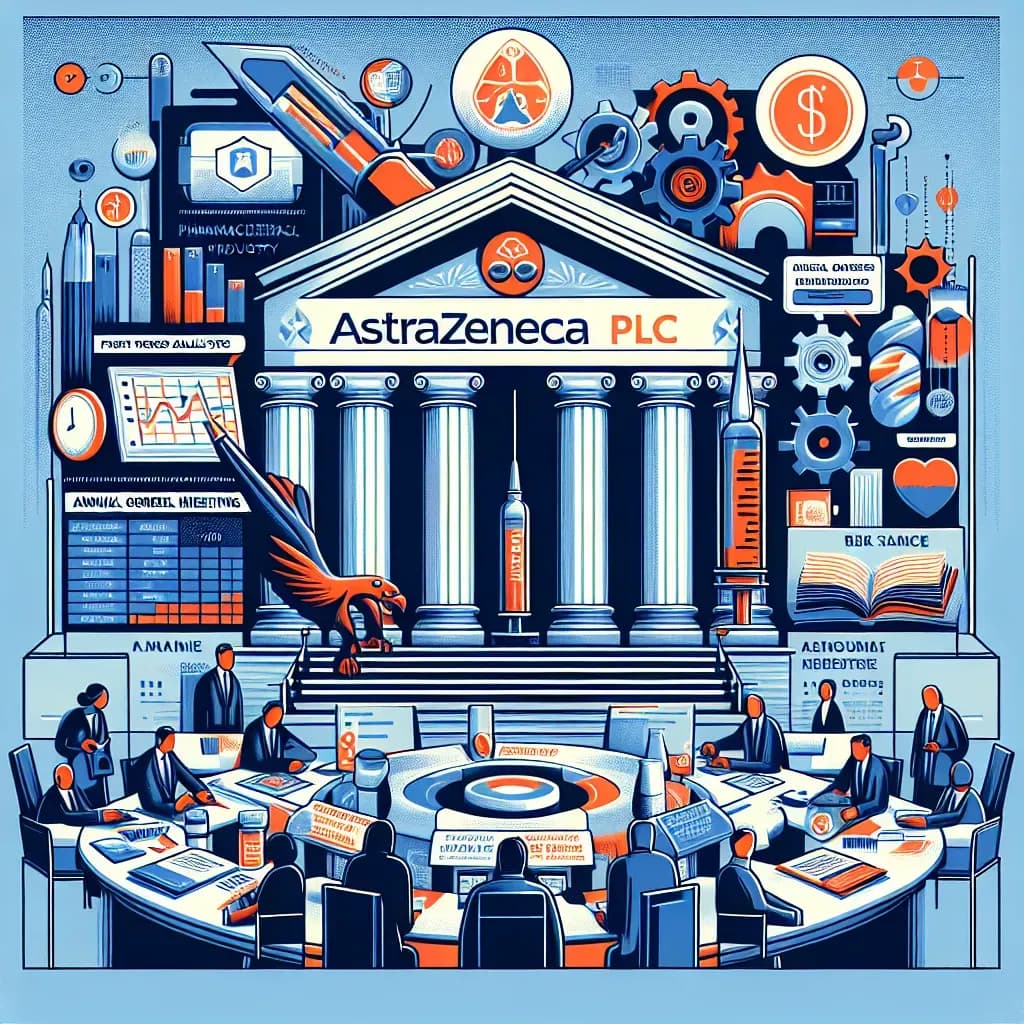 AstraZeneca PLC's 2024 Financial Report: Key Insights & AGM Details
