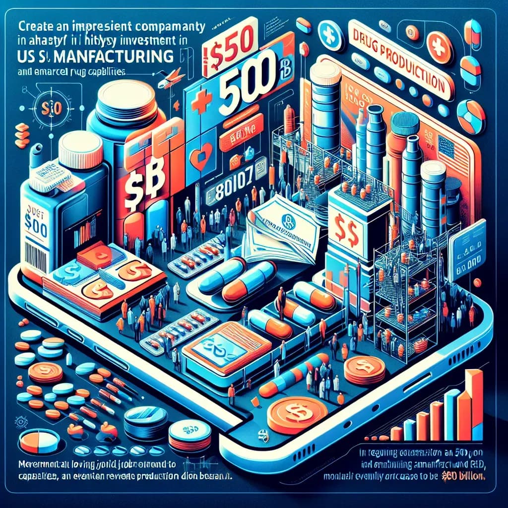 AstraZeneca's $50 Billion Investment: Boosting US Manufacturing & R&D by 2030