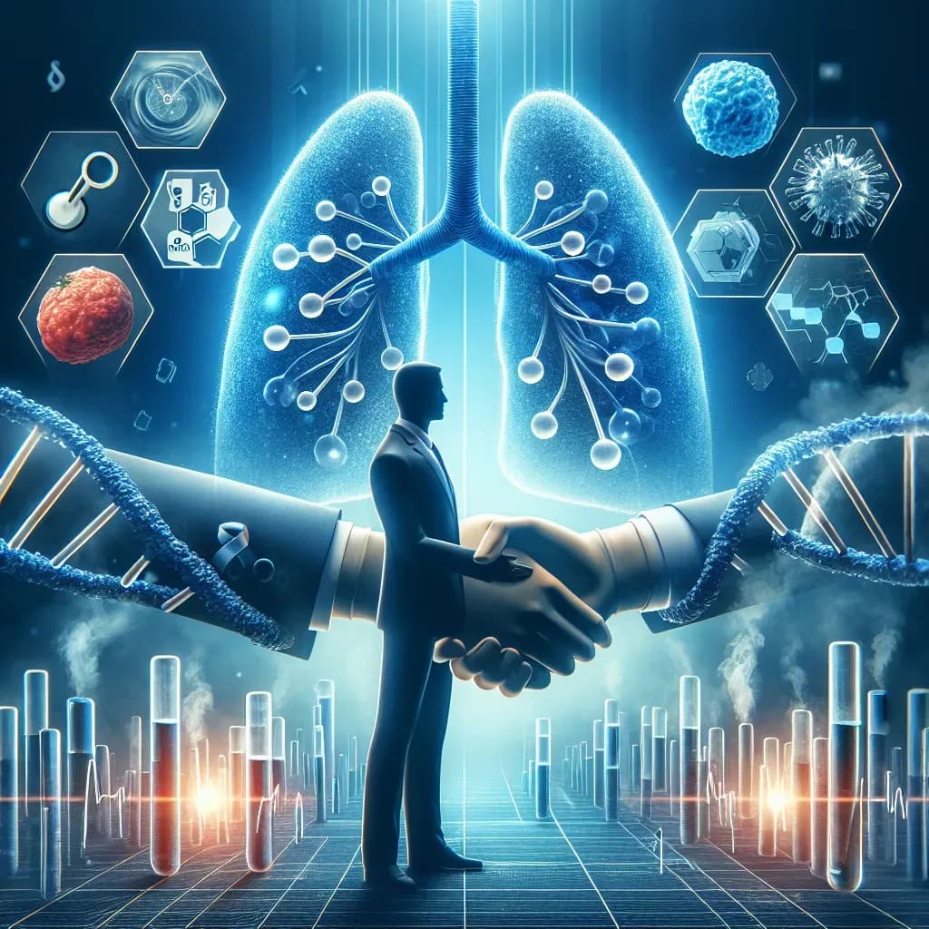AstraZeneca's 6-K Report: Datroway Approved for Advanced Lung Cancer Treatment