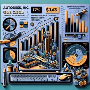 Autodesk, Inc. Q3 2025 Financial Report: Revenue Growth Amid Rising Costs