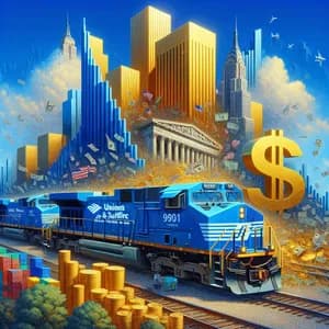 Bank of America Set to Reap $130M from Major Railroad Merger!