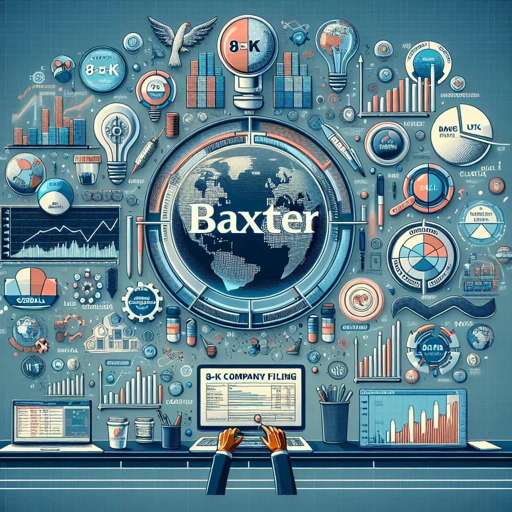 Baxter International Inc. 8-K Report: Stock & Debt Insights for 2025