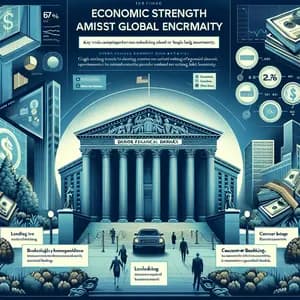 Big Bank Earnings Reveal U.S. Economic Strength Amid Global Uncertainty