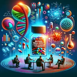 Big Pharma's Small Deal Strategy: A Game Changer for Biotech