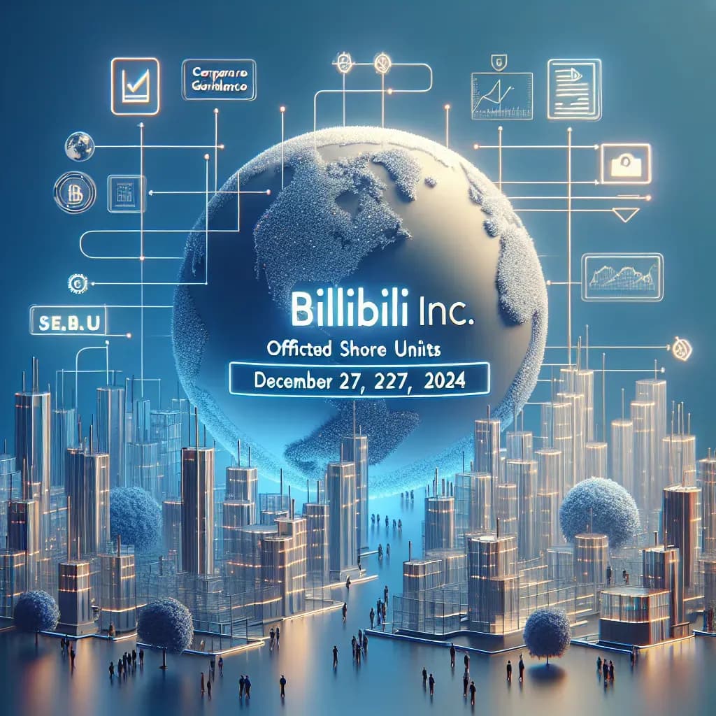Bilibili Inc. Form 6-K: SEC Compliance and Restricted Share Units Announcement