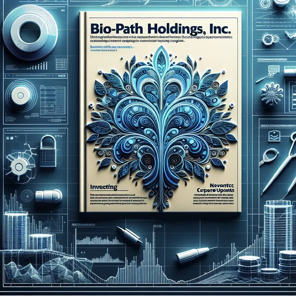 Bio-Path Holdings, Inc. 8-K Report: Key Updates for Investors