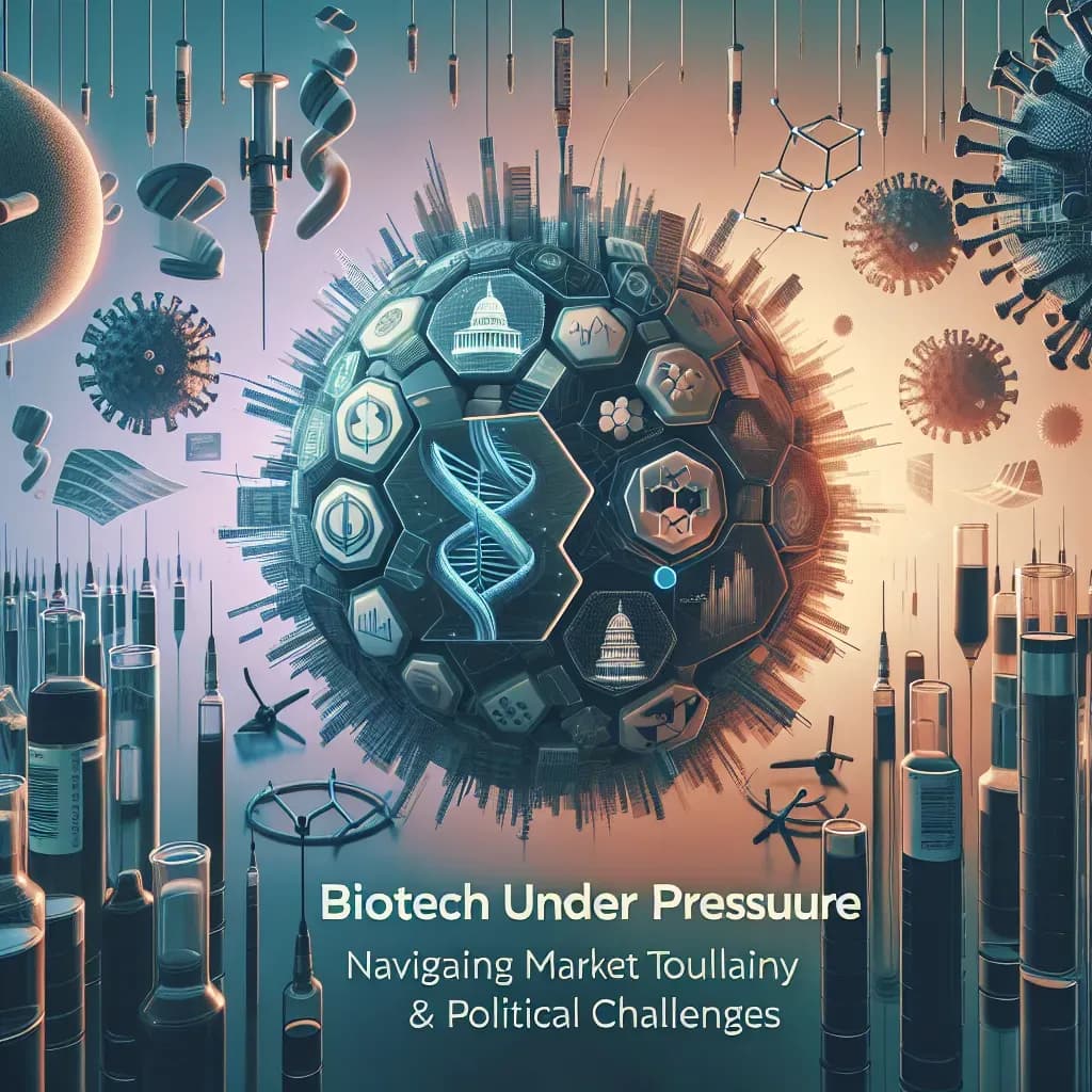 Biotech Under Pressure: Navigating Market Turmoil & Political Challenges