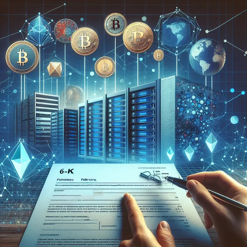 Bitdeer Technologies Group Form 6-K: February 2025 Financial Insights Unveiled