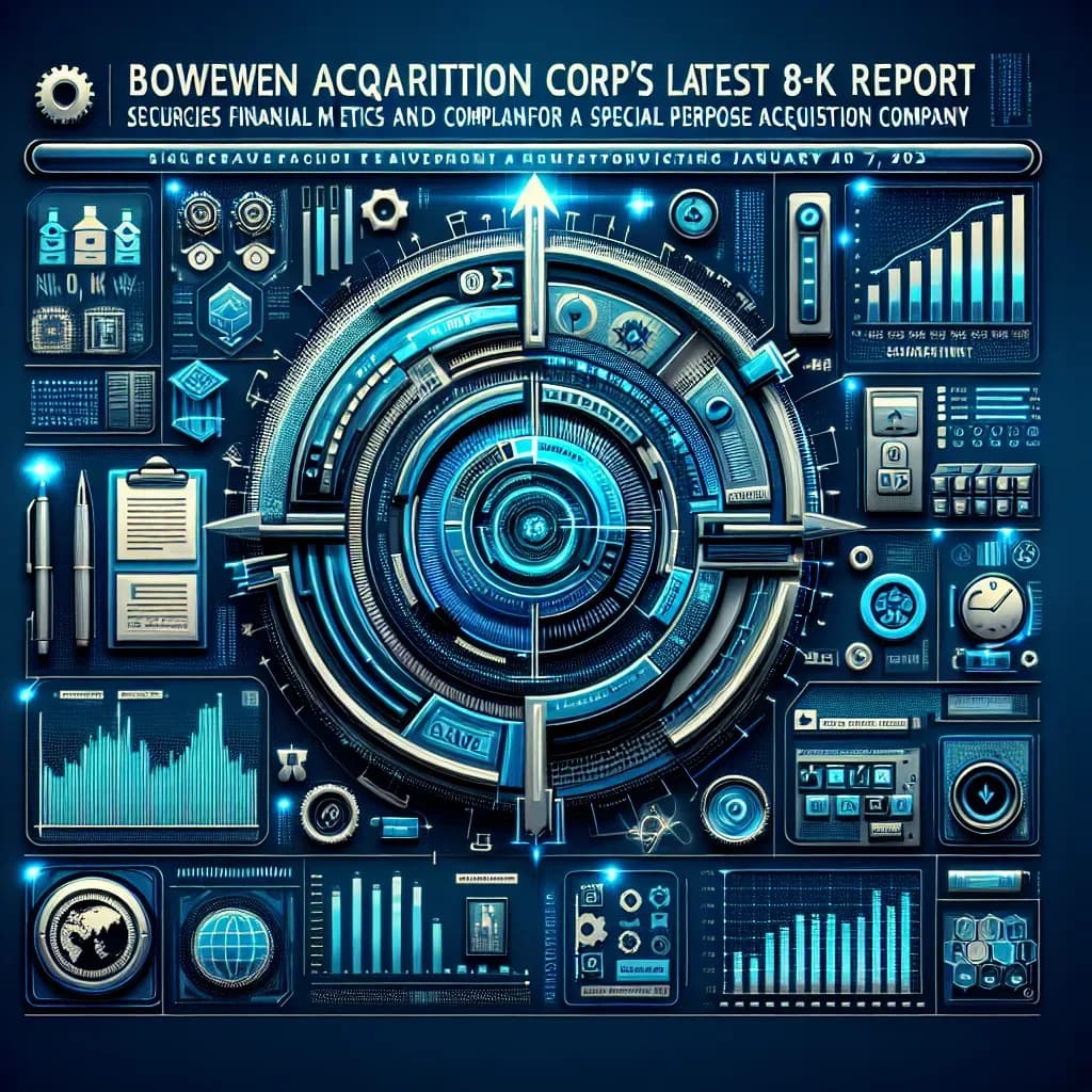 Bowen Acquisition Corp's Latest 8-K Report: Key Insights on Units and Rights