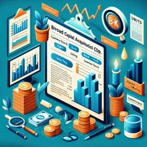 Broad Capital Acquisition Corp. 8-K Report: New Units Offering Revealed!