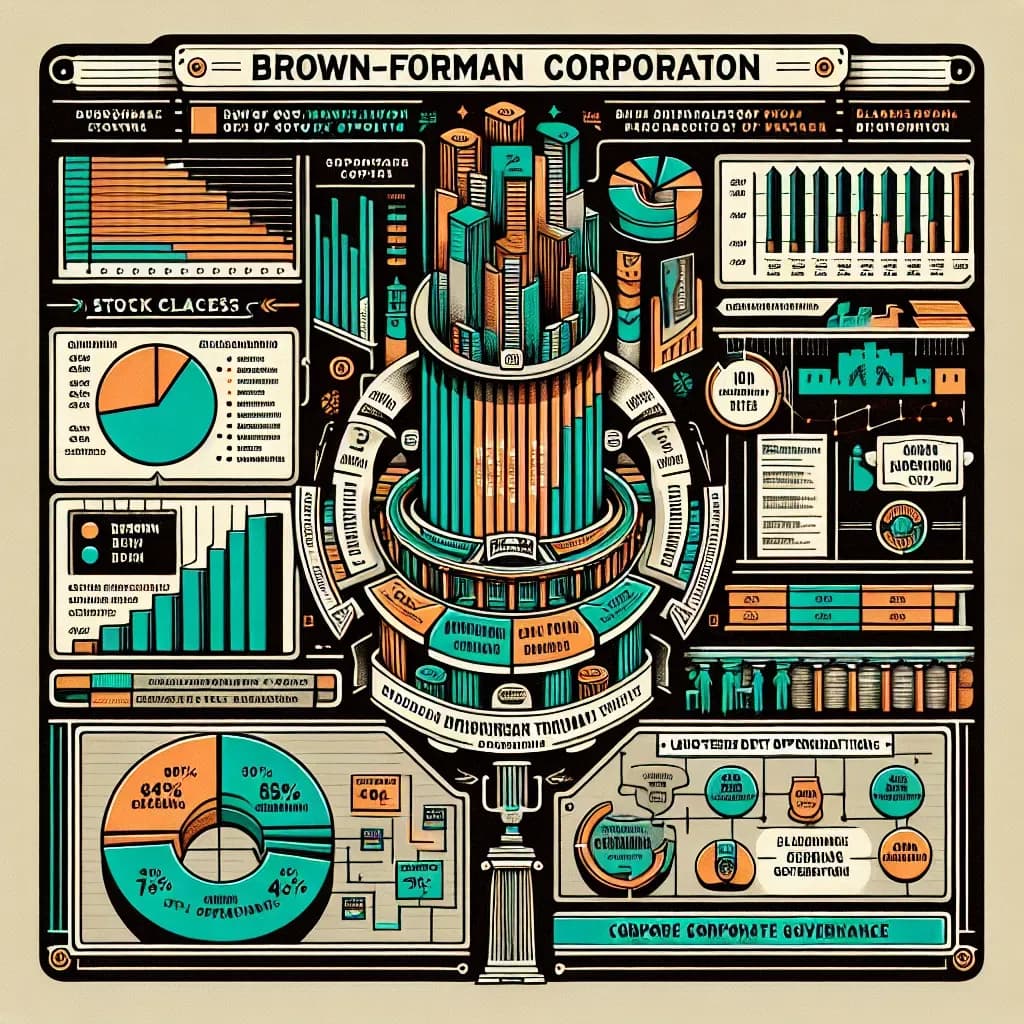 Brown-Forman Corporation 8-K Report: Key Insights on Stocks & Long-term Debt