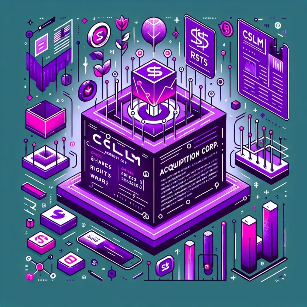CSLM Acquisition Corp. 8-K Report: Key Securities Insights for Investors