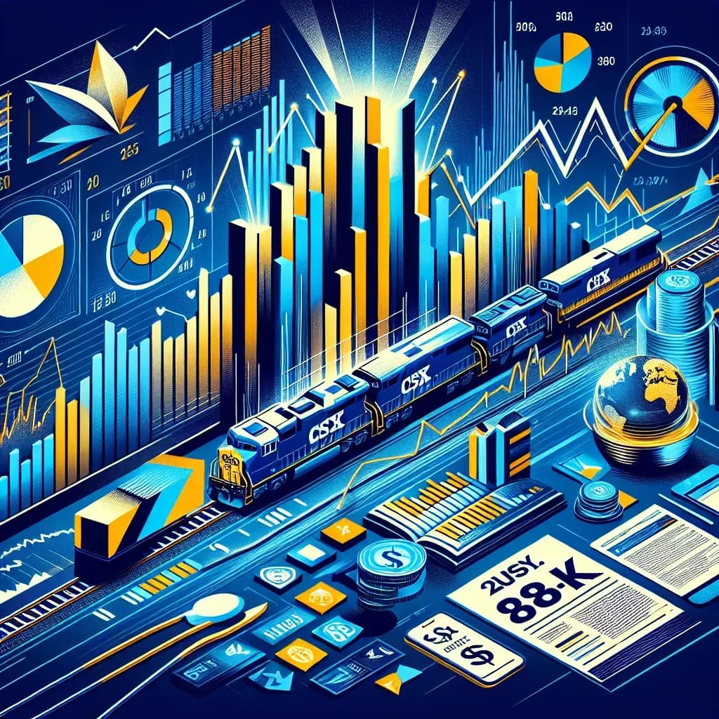CSX Corporation 8-K Filing: Key Updates from July 23, 2025