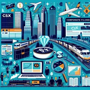CSX Corporation 8-K Filing Report: Key Insights from March 6, 2025